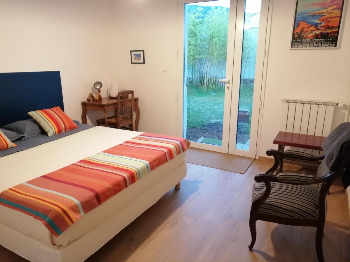 Chèvrefeuille chambre d'hôtes Molitg-les-Bains Extérieur photo